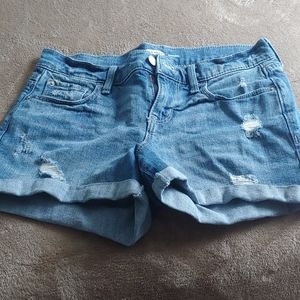 Size 2 Old navy boyfriend shorts